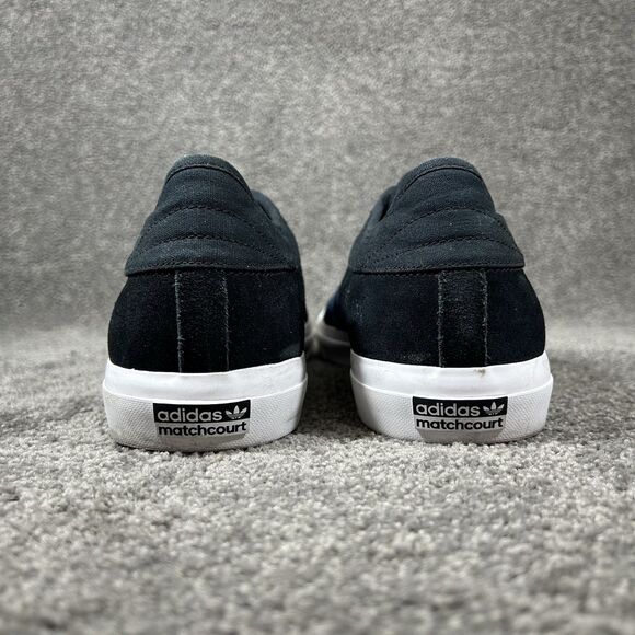 Adidas Matchcourt BB8554 Men’s Size 13 Black Blue Athletic Skate Shoes Used main image 7